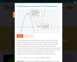 Transformations of Functions 4: All Transformations