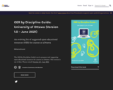 OER by Discipline Guide: University of Ottawa (Version 1.0 - June 2021)