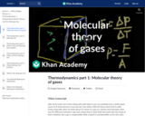 Thermodynamics part 1: Molecular theory of gases