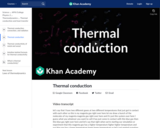 Thermal conduction