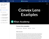 Convex lens examples