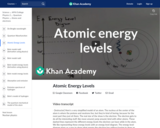 Atomic Energy Levels