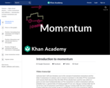 Introduction to momentum
