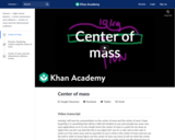 Center of mass