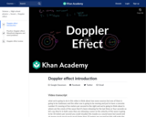 Doppler effect introduction