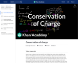 Conservation of charge