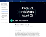 Parallel resistors (part 2)