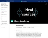 Ideal sources