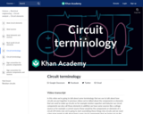 Circuit terminology