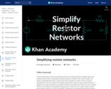 Simplifying resistor networks