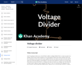 Voltage divider