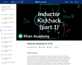 Inductor kickback (1 of 2)