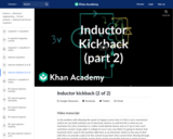 Inductor kickback (2 of 2)