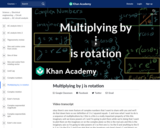 Multiplying by j is rotation