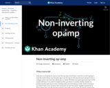 Non-inverting op-amp