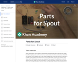 Parts for Spout