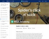 Spider's click n' stick
