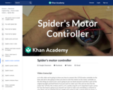 Spider's motor controller