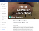 Motor controller connections