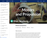 Motors/propulsion