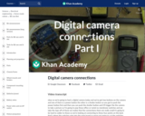 Digital camera connections