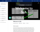 Welcome to SQL