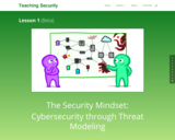 The Security Mindset: Cybersecurity through Threat Modeling