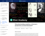 Misunderstanding evolution: a historian's perspective on Social Darwinism