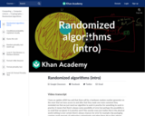 Randomized algorithms (intro)
