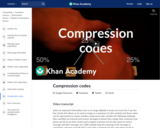 Compression codes