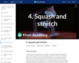 4. Squash and stretch