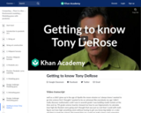 Getting to know Tony DeRose