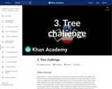 3. Tree challenge
