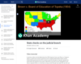 State checks on the judicial branch