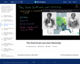 The Dred Scott case and citizenship