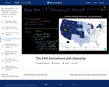 The 19th Amendment and citizenship