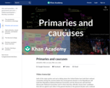 Primaries and caucuses