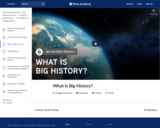 What Is Big History?