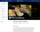 Indus River Valley civilizations