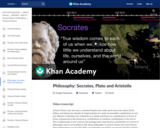 Philosophy: Socrates, Plato and Aristotle