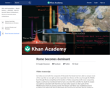 Rome becomes dominant
