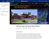 Classical Japan during the Heian Period
