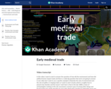 Early medieval trade