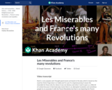 Les Miserables and France's many revolutions