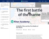 Schlieffen Plan and the First Battle of the Marne