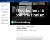 Theodor Herzl and the birth of political Zionism