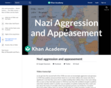 Nazi aggression and appeasement