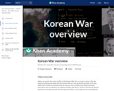 Korean War overview