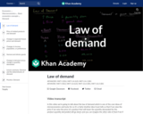 Law of demand