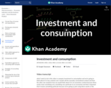 Investment and consumption